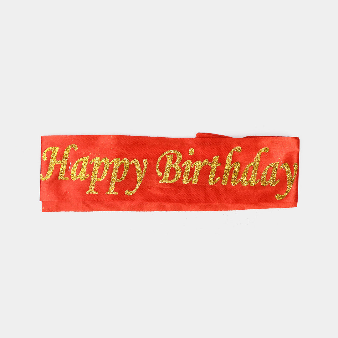 Birthday Sash – Celebrate in Style