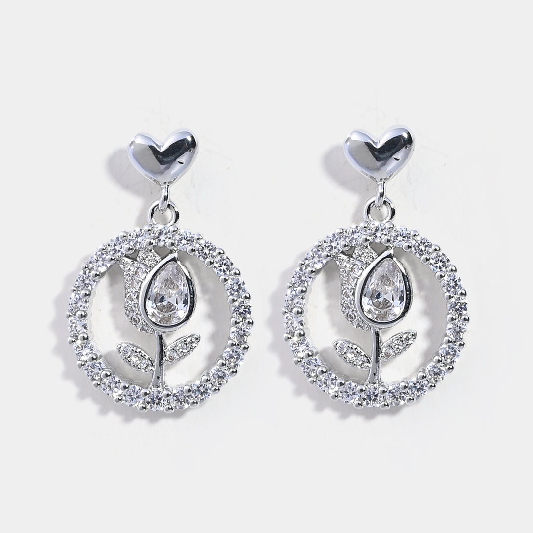 Elegant Stud Earrings for Girls