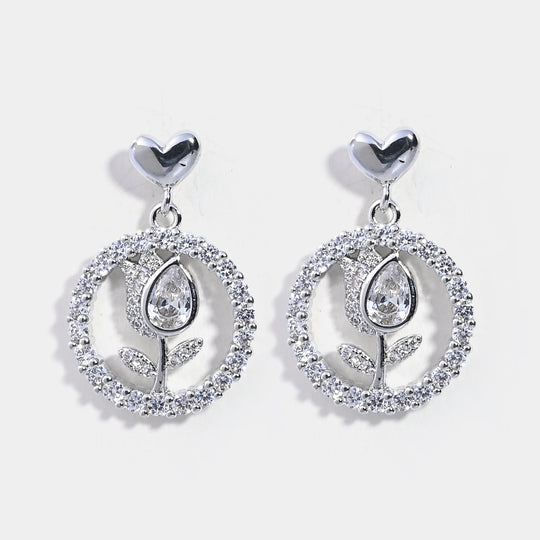 Elegant Stud Earrings for Girls