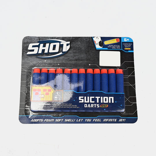 Eva Soft Bullets 12PCs "96K 12" For kids