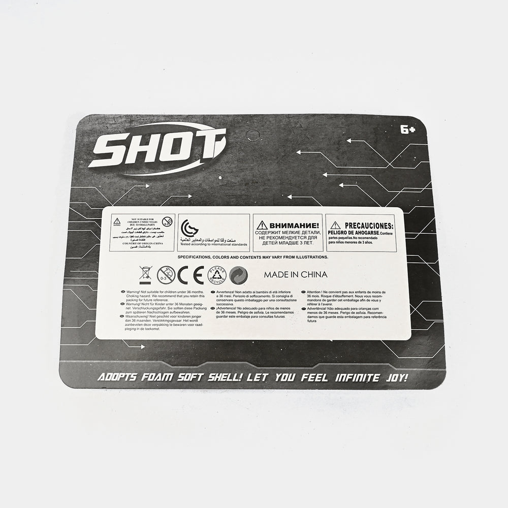 Eva Soft Bullets 12PCs "96K 12" For kids
