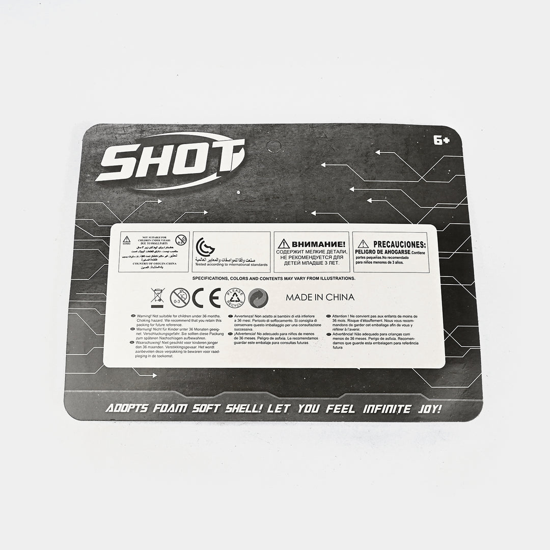 Eva Soft Bullets 12PCs "96K 12" For kids