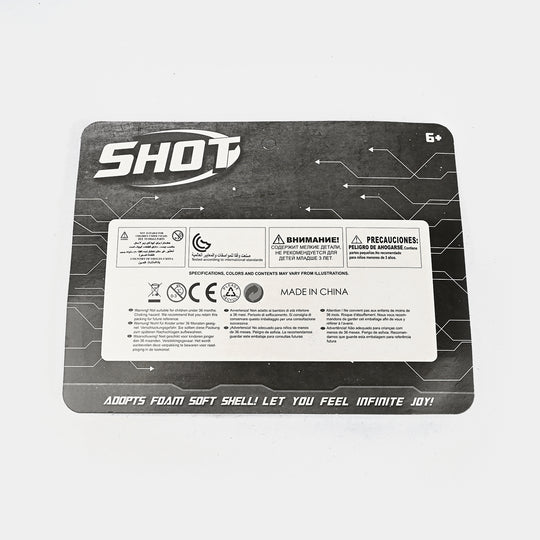 Eva Soft Bullets 12PCs "96K 12" For kids