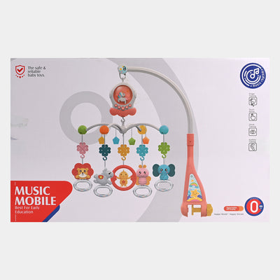 Character Music Mobile With Light & Music