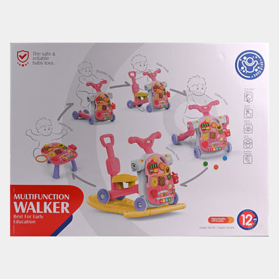 5in1 Baby Multifunction Walker With Light & Music