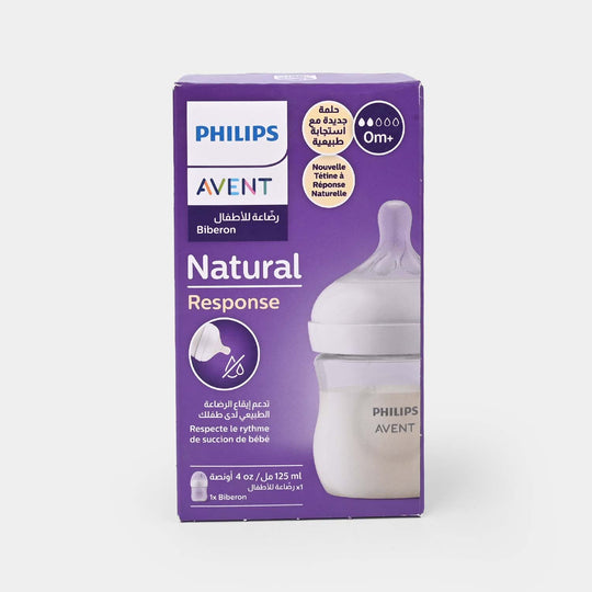 Philips Avent Natural Response Bottle 125ml/4oz (SCY900/01)