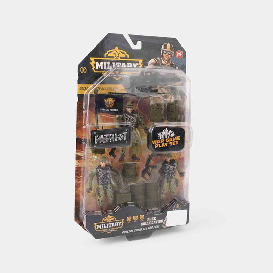 War Game Play Set | Military Action & Adventure For Kids