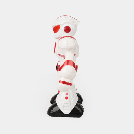 Remote Control Robot Dancing with LED Lights and Music