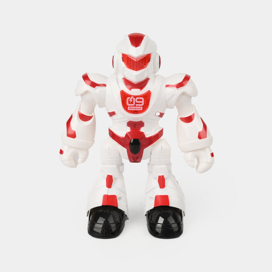 Remote Control Robot Dancing with LED Lights and Music