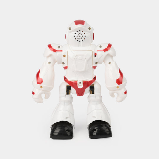 Remote Control Robot Dancing with LED Lights and Music