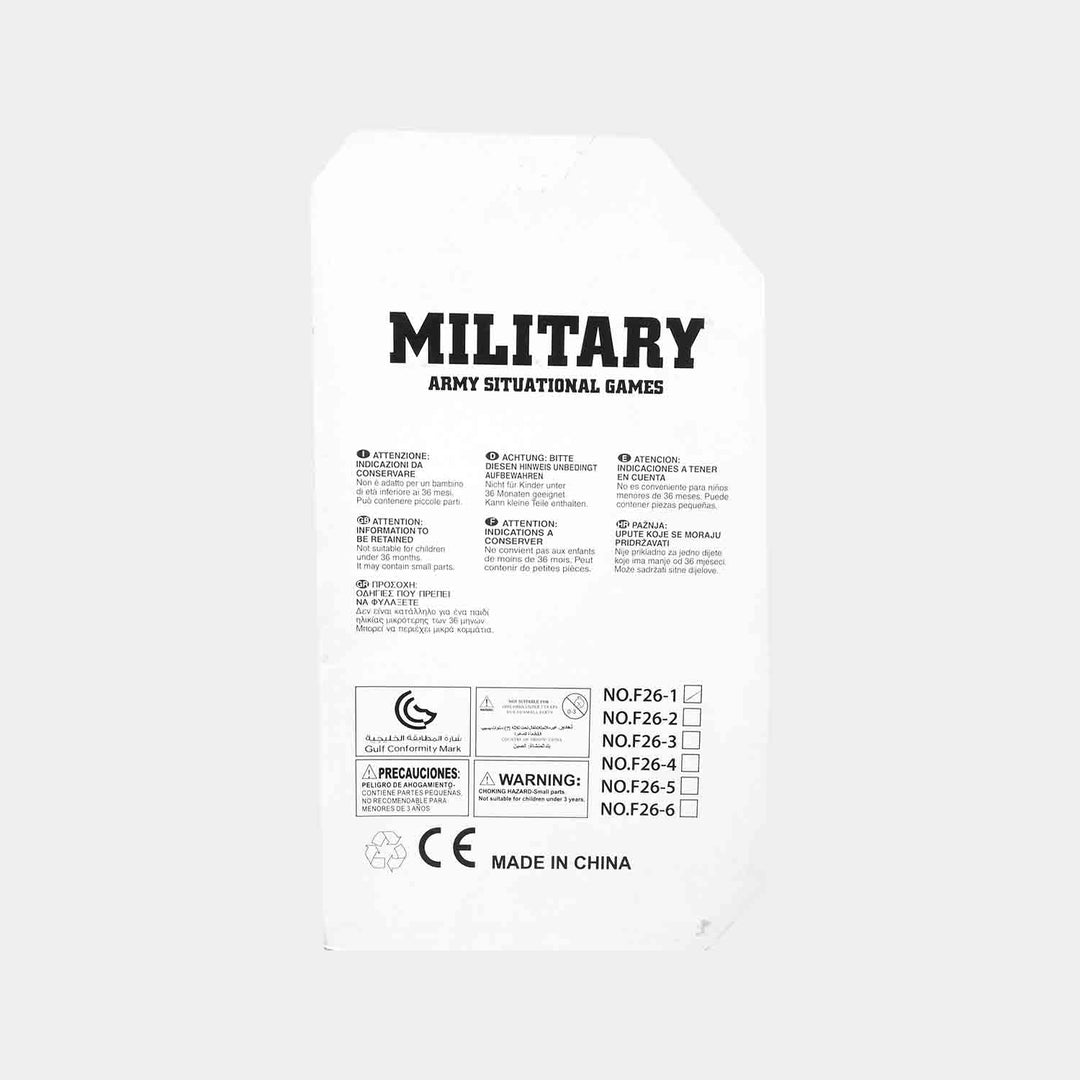 War Game Play Set | Military Action & Adventure For Kids