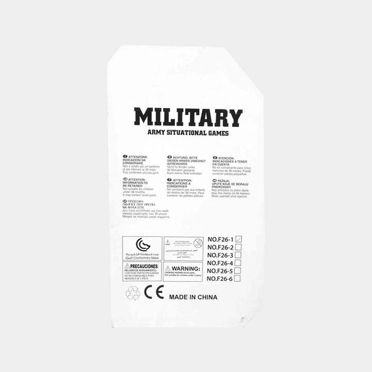 War Game Play Set | Military Action & Adventure For Kids