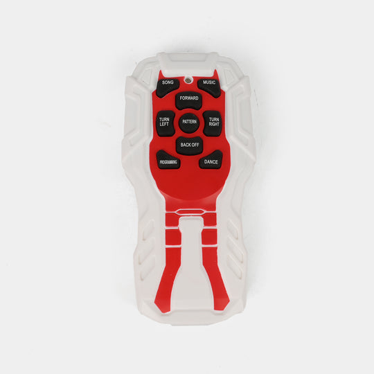 Remote Control Robot Dancing with LED Lights and Music