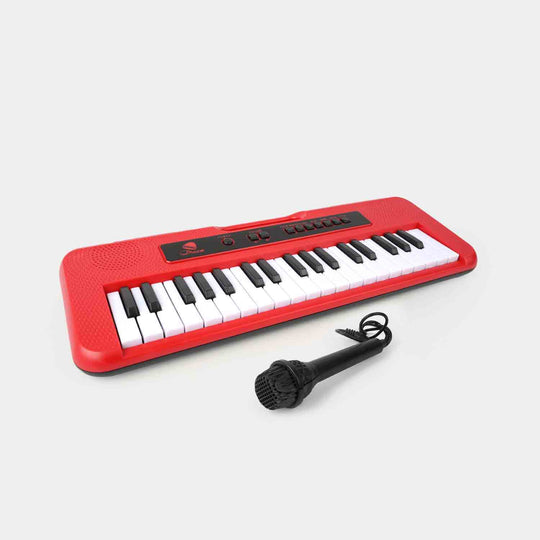 Electronic Keyboard with Microphone | 37-Key Multi-Function Piano for Kids
