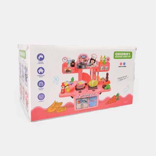 Children's Kitchen Series Play Set