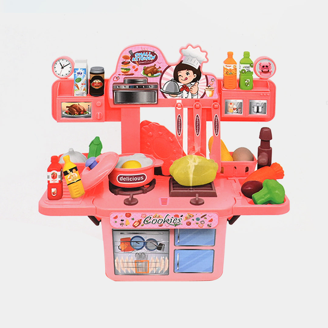 Children's Kitchen Series Play Set