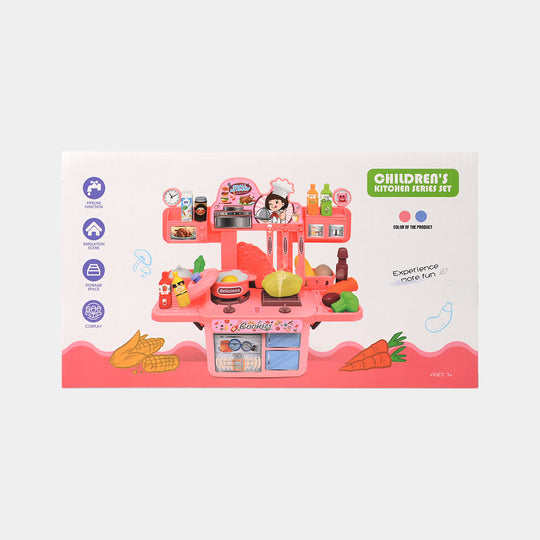 Children's Kitchen Series Play Set