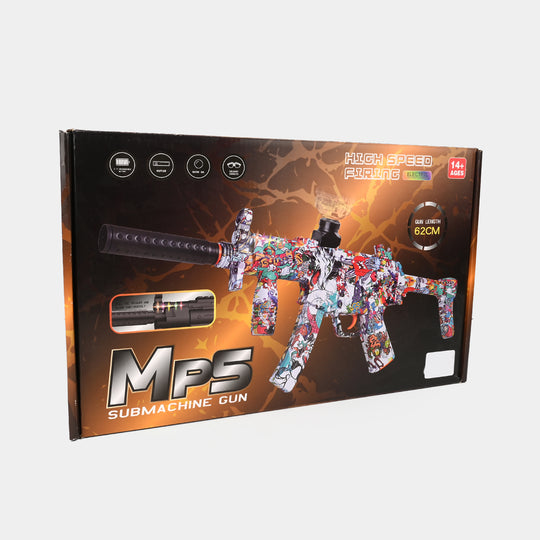 Electric Graffiti Gel Ball Blaster For Kids