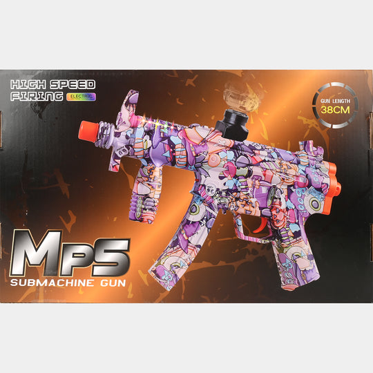 Electric Graffiti Gel Ball Blaster For Kids