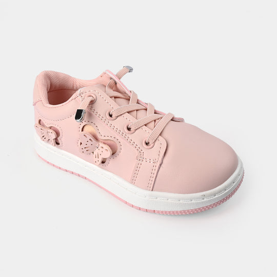 Girls Sneakers 5722-3-Pink