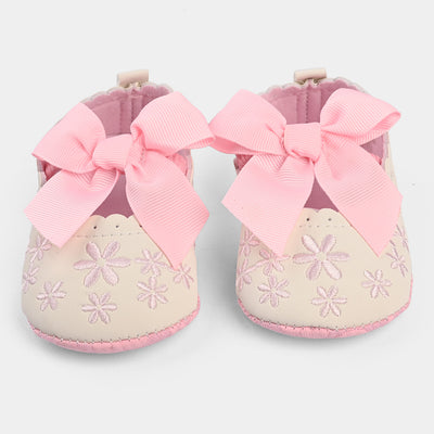 Baby Girl Shoes C-534-Pink
