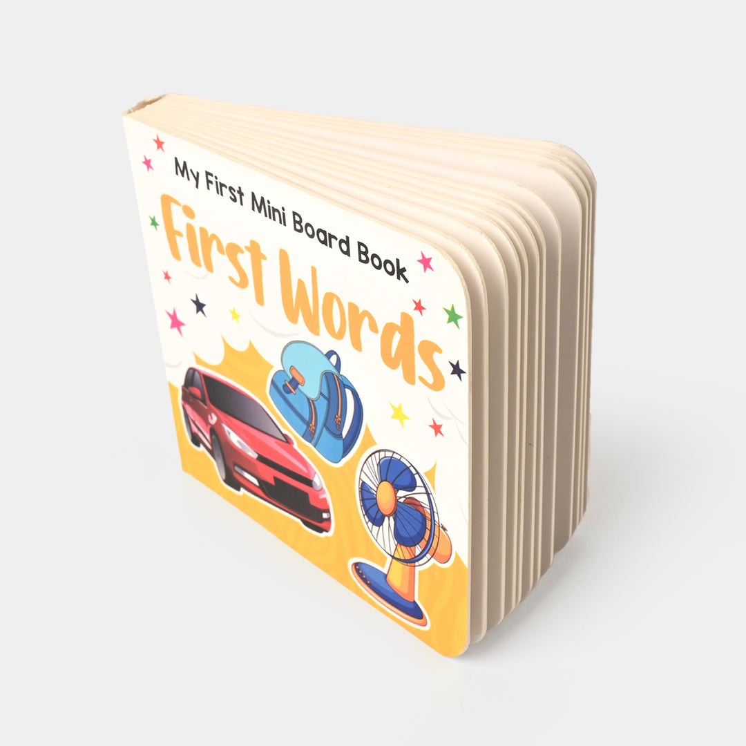 My First Mini Word Board Book For Kids (BB-01)