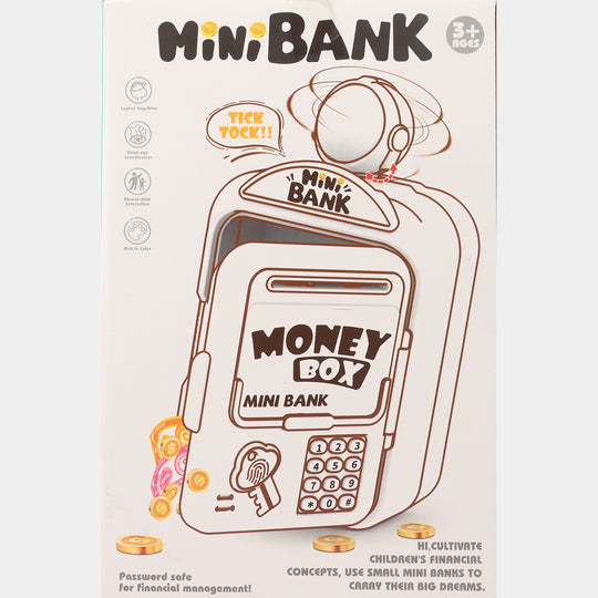 Mini Bank | Electronic Money Safe Box with Password