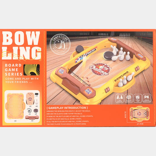 Miniature Tabletop Bowling Game – Board Game