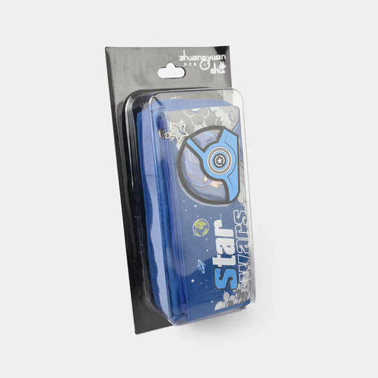 Stationary Pencil Pouch for Kids