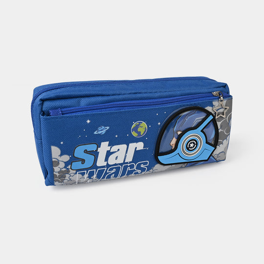 Stationary Pencil Pouch for Kids