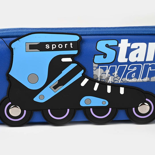 Stationary Pencil Pouch for Kids