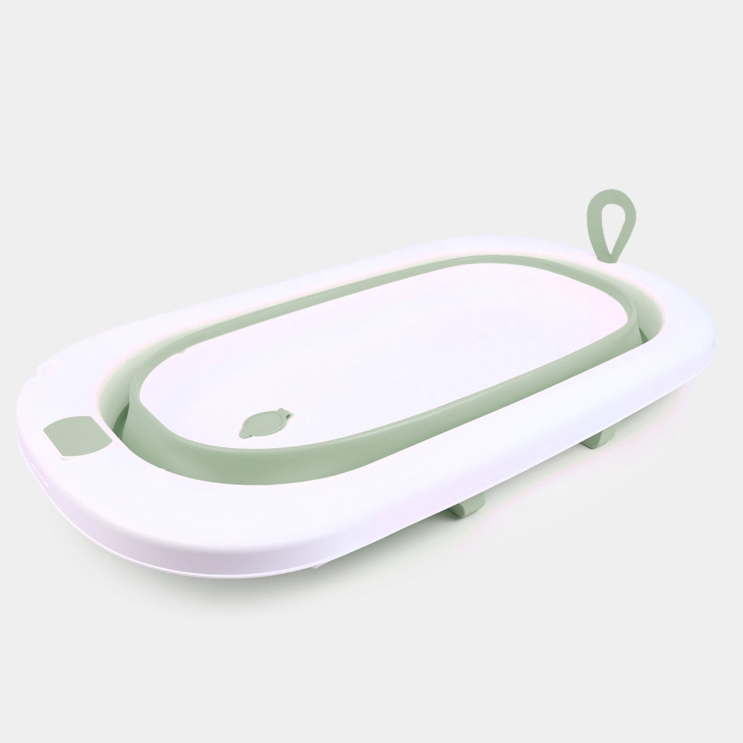 Babyhug Foldable Baby Bath Tub - Green