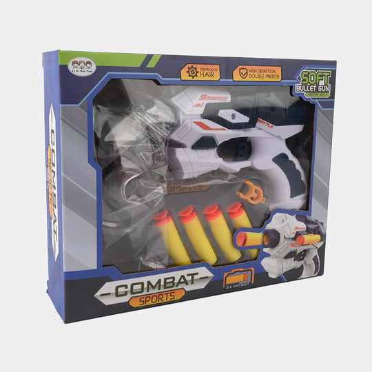 Dart Blaster Set With Protective Eyewear