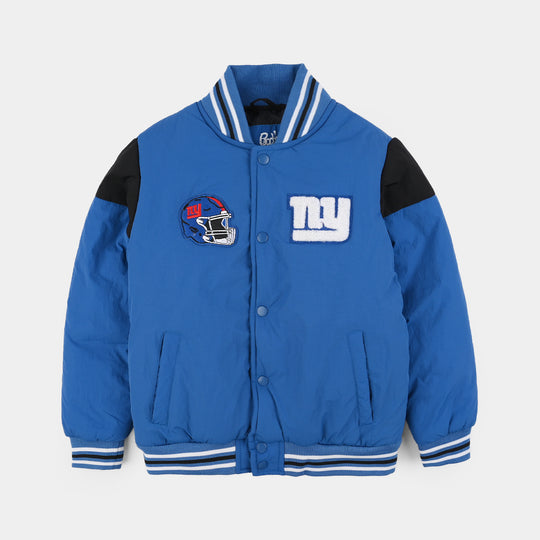 Boys Quilted Jacket F/S NY-Blue