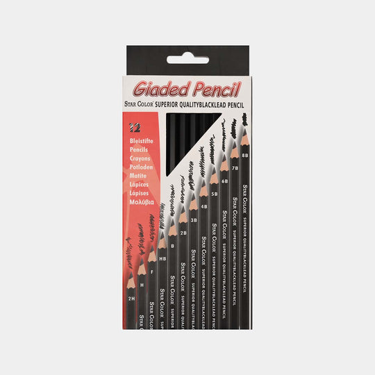 Drawing & Sketch Pencil 12PCs Set