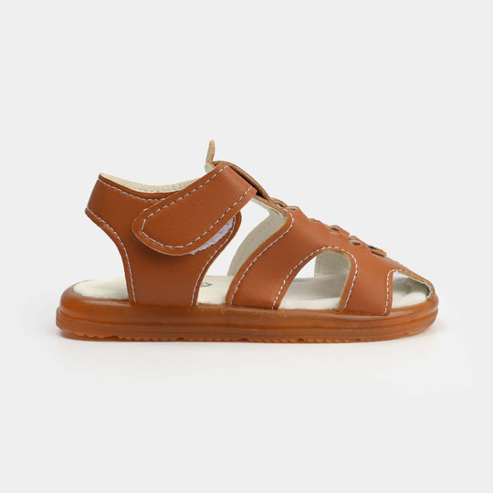 Boys Sandal SF-828-BROWN