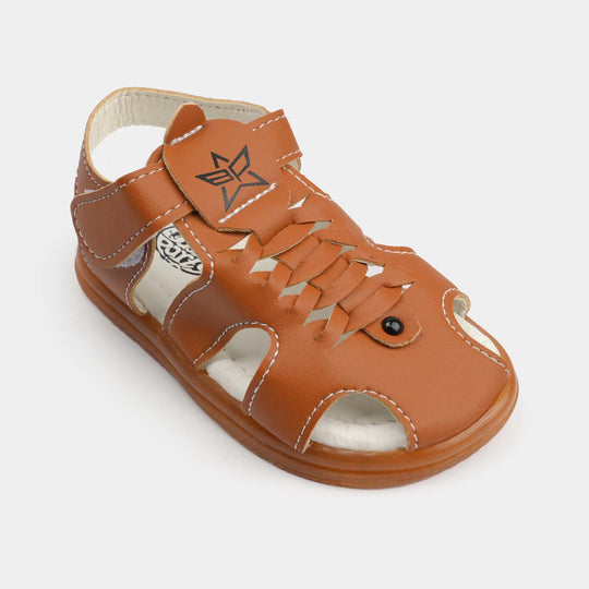 Boys Sandal SF-828-BROWN