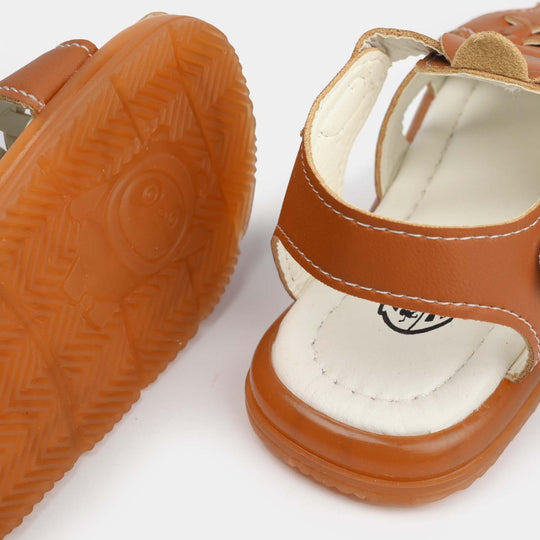 Boys Sandal SF-828-BROWN
