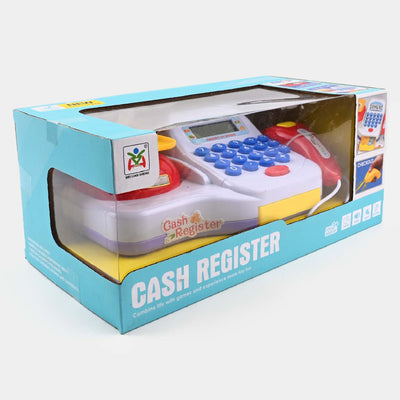 Mini Cash Register Toy Set With Light & Sound
