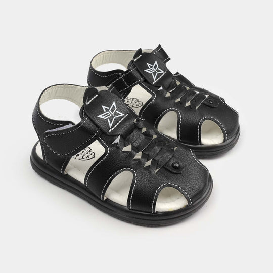 Boys Sandal SF-828-BLACK