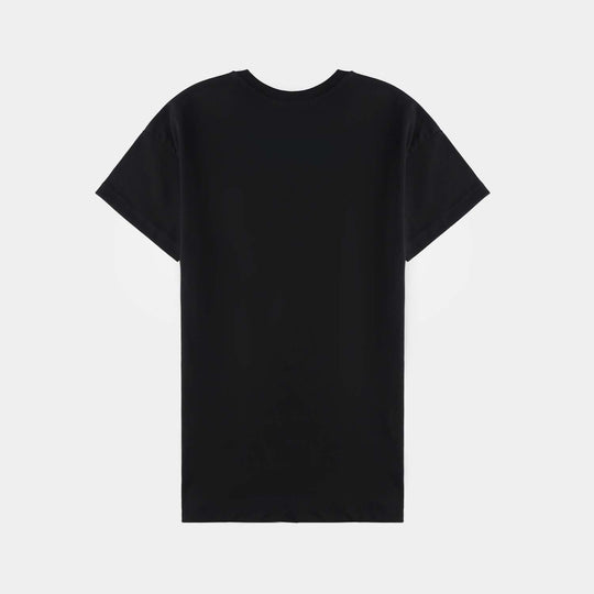 Boys Cotton Jersey T-Shirt Ferrari-Jet Black