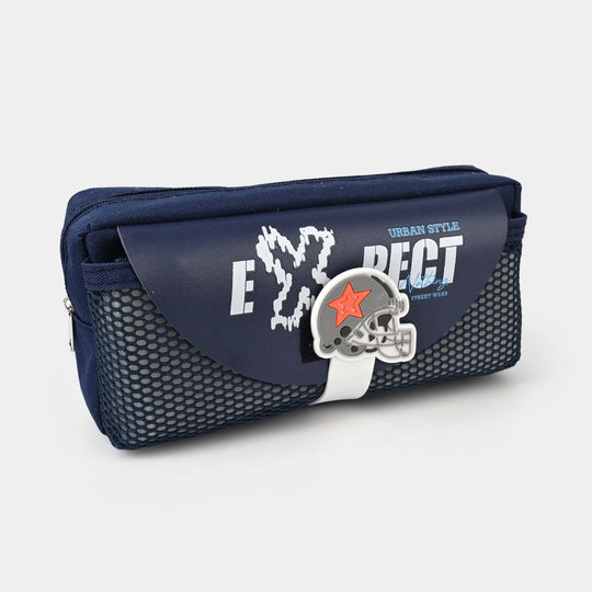 Stationary Pencil Pouch for Kids