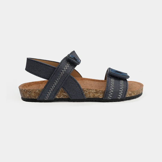 Boys Sandal PD-10-NAVY