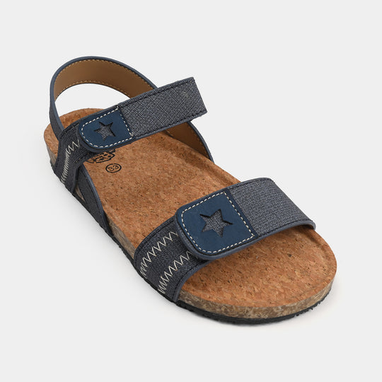 Boys Sandal PD-10-NAVY