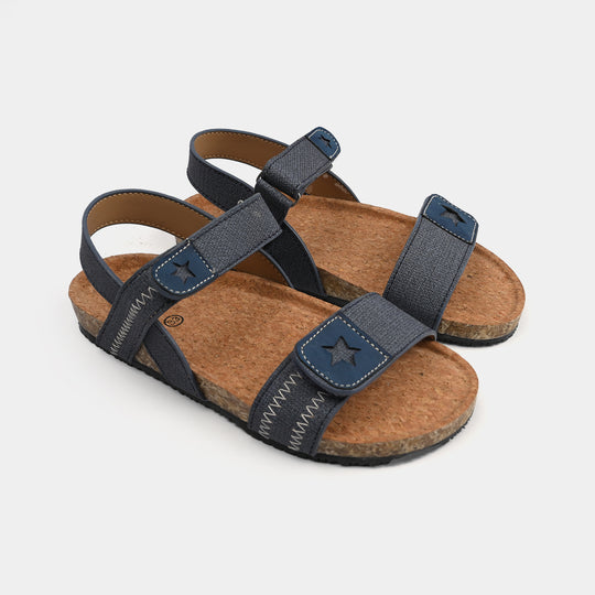 Boys Sandal PD-10-NAVY