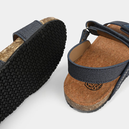 Boys Sandal PD-10-NAVY