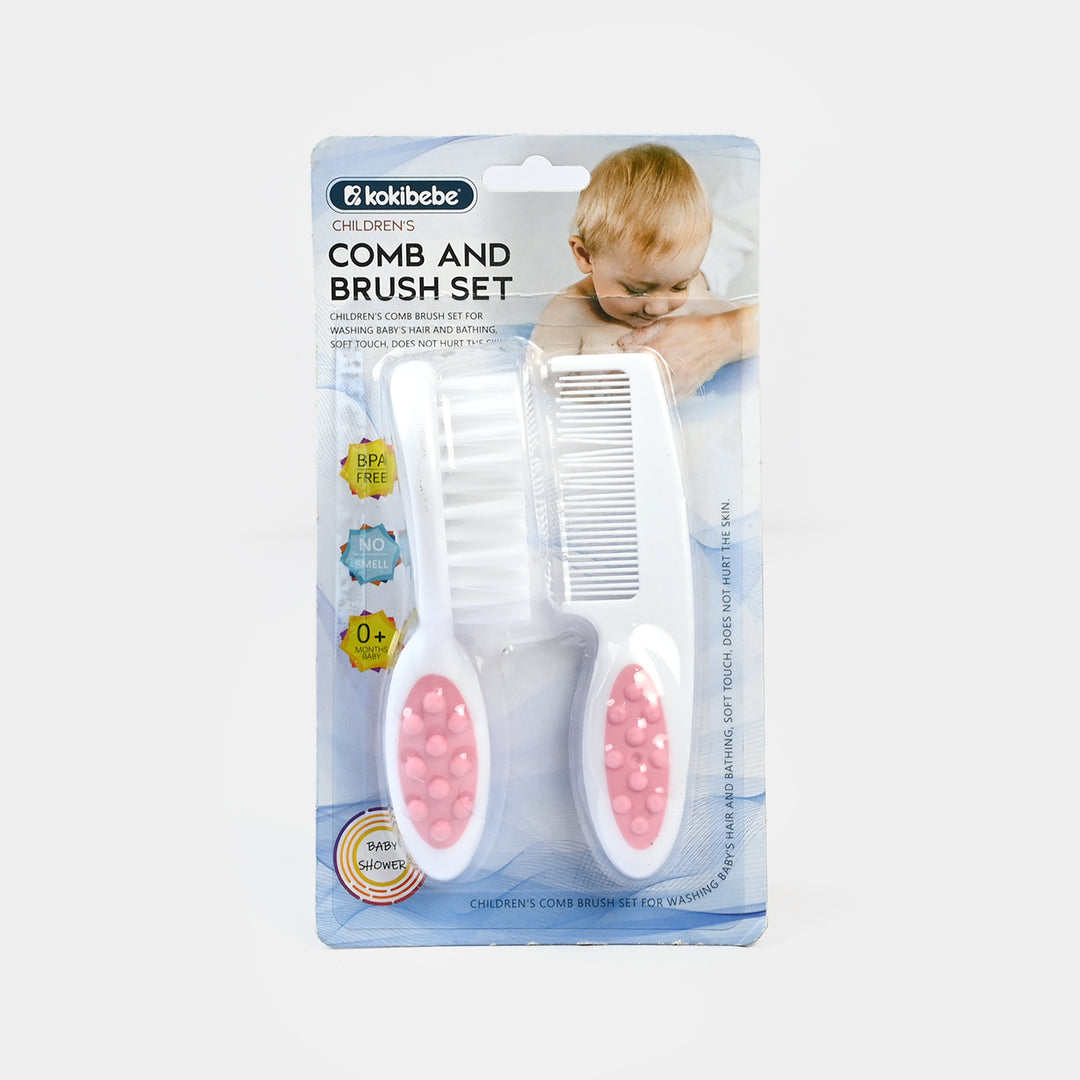 Baby Comb & Brush Set