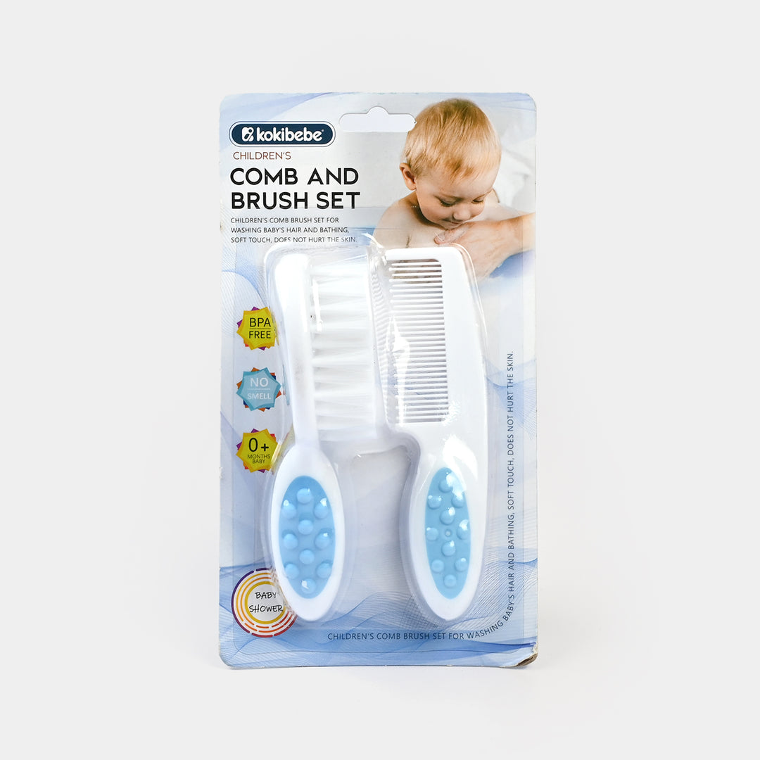 Baby Comb & Brush Set