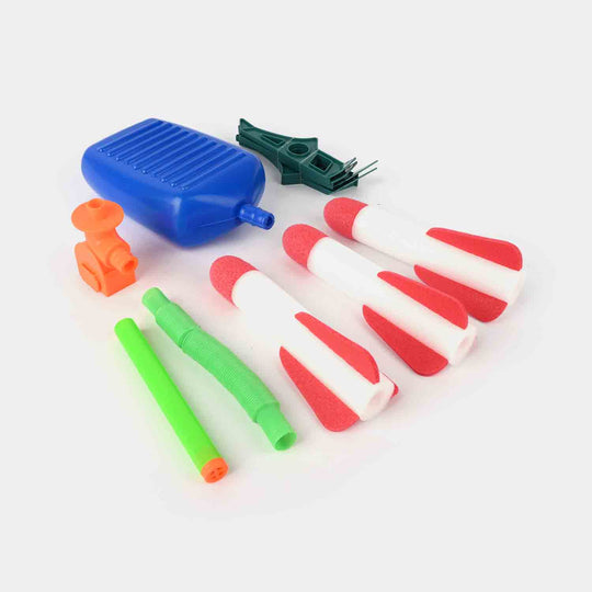 Rocket / Air Rocket Blaster For Kids