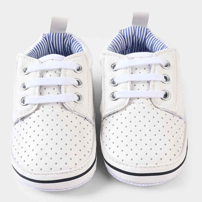 Baby Girl Shoes E17-White